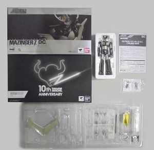 フィギュア 超合金魂 GX-70CN マジンガーZ D.C. CHROME NOIR 「マジンガーZ」 魂ネイション2017開催記念商品【10日以内発送】 20,066円
