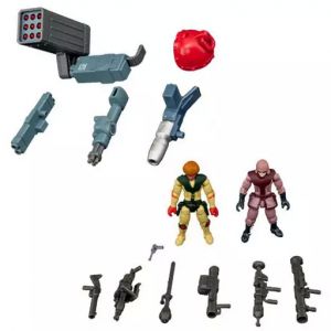 フィギュア B2FIVE スコープドッグ レッドショルダーカスタム ATM-09-RSC 「装甲騎兵ボトムズ」 2.5インチ アクションフィギュア【10日以内発送】