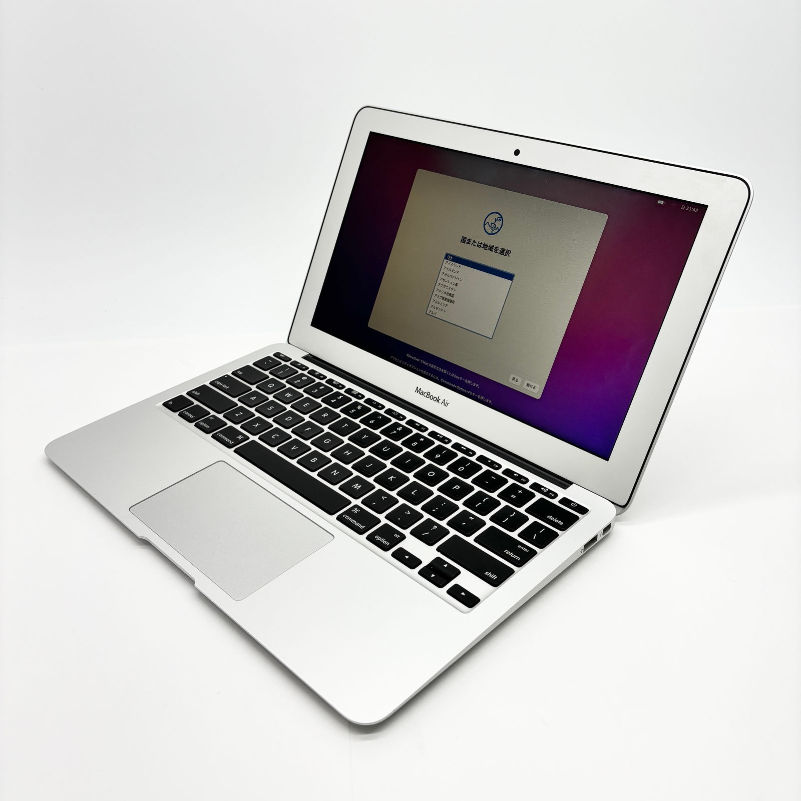MacBook Air 2015 11インチ Core i5 4GB SSD 128GB US配列 付属品完備