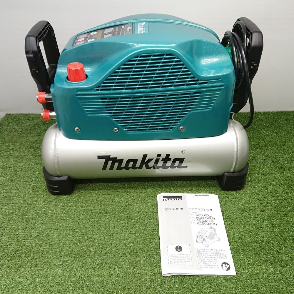 【未使用品】 マキタ AC500XGH 高圧専用4口 エアコンプレッサー [7348]
