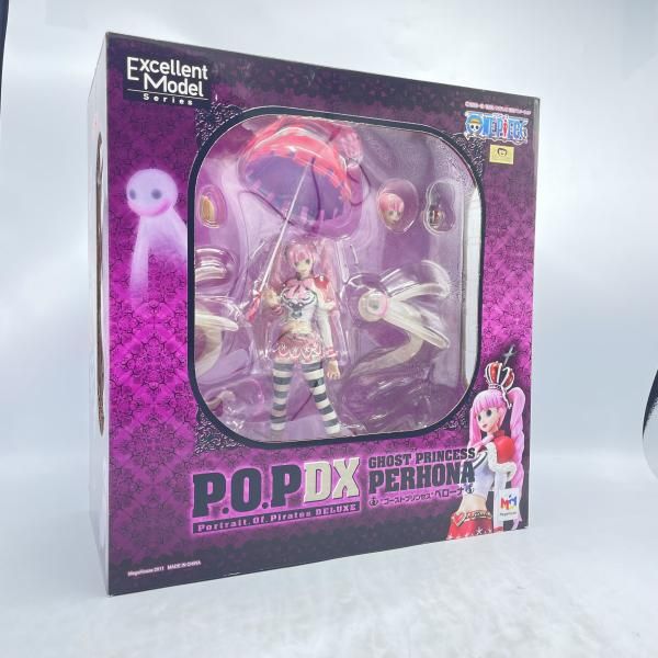 【中古】Portrait.Of.Pirates (P.O.P) NEO-DX “ｺﾞｰｽﾄﾌﾟﾘﾝｾｽ” ﾍﾟﾛｰﾅ 未開封/箱ｲﾀﾐ ﾜﾝﾋﾟｰｽ[92]