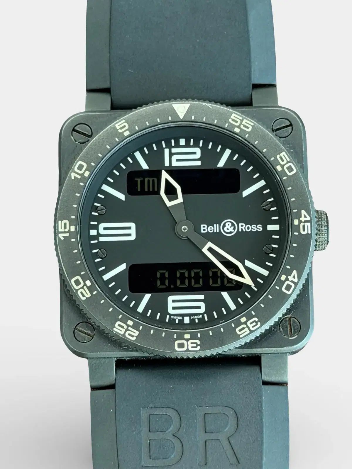 ベルアンドロス BR03-88 タイプ アビエーション BR0392 腕時計 出品 195,389円