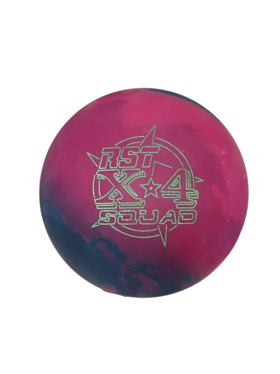 中古ボーリングボール 復元完了 14p トゥーフィンガー RST X4