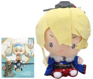 Figure Gambian Bay-like Fairy Figure+Kanemou Hareki Mode Plush Toy Petit Petit Iowa “AR Lottery Atharus. “Kantai Collection ~ Ship Collection ~ Mask Ship Musume and Equipment Fairy” Figure & Stuffed Toy [Shipped within 10 days]