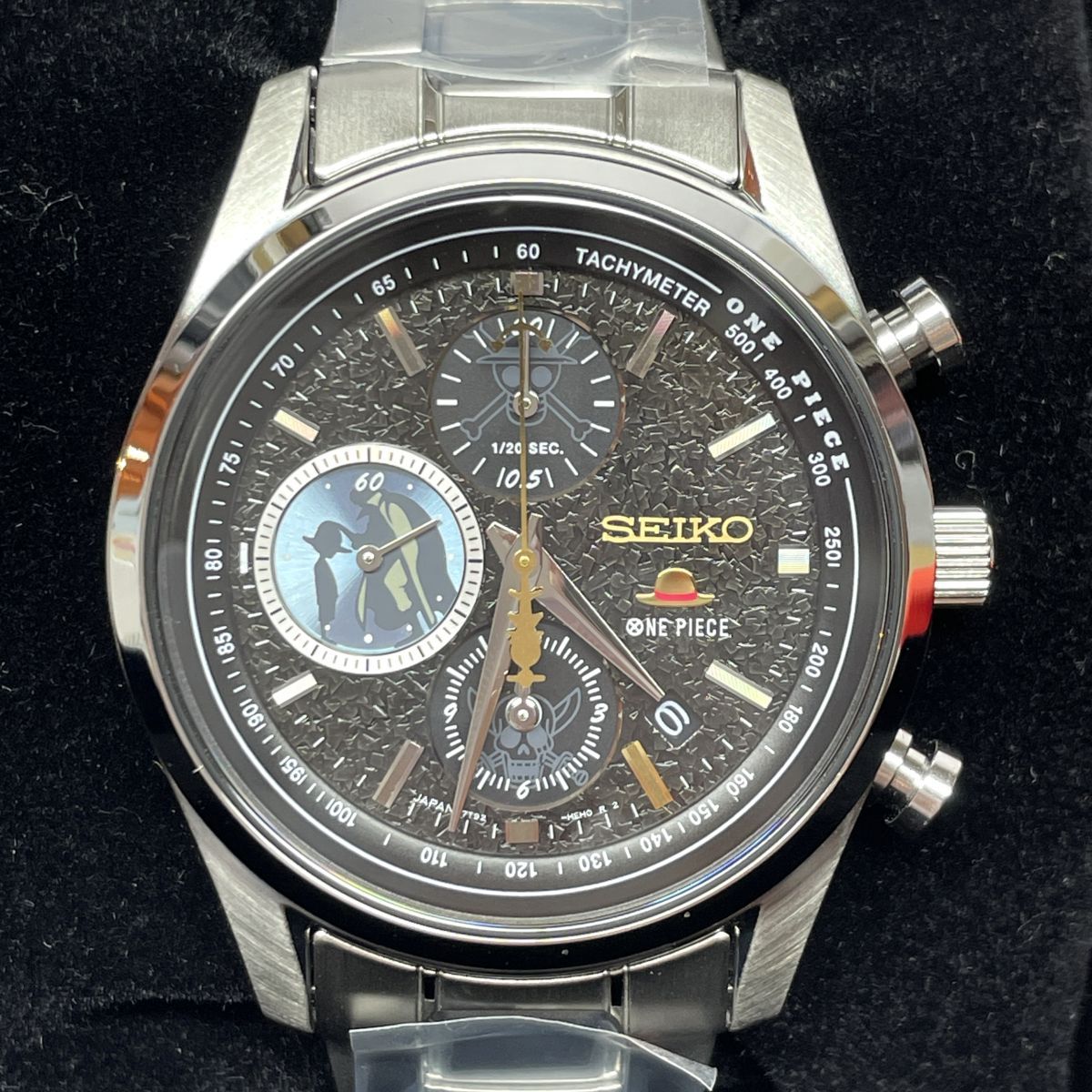 SEIKO セイコー ワンピース 25周年記念モデル 7T92-HDN0 腕時計 クォーツ クロノグラフ ※未使用 【津山店】 75,900円