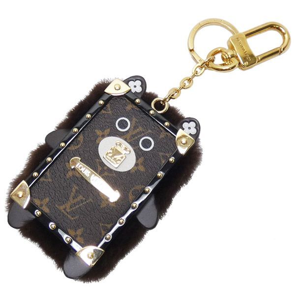 中古A】ルイ・ヴィトン LOUIS VUITTON モノグラム/ミンクファー