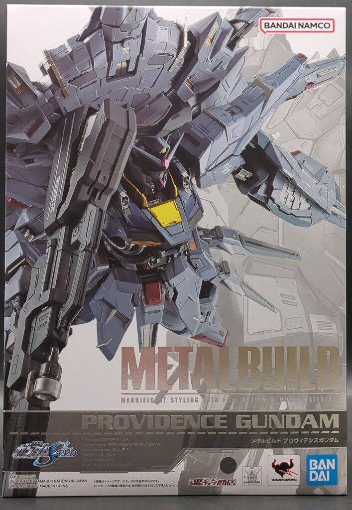 BANDAI SPIRITS METAL BUILD プロヴィデンスガンダム