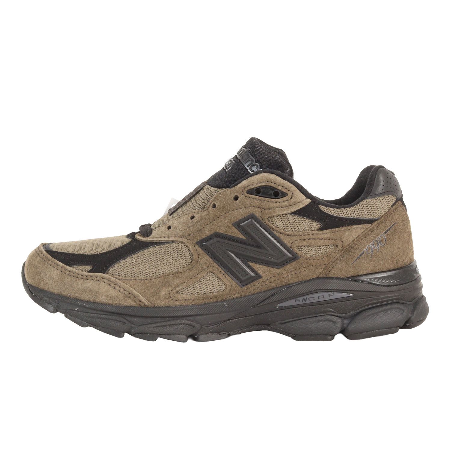 【新品】NEW BALANCE ニューバランス US7D(25.0cm) 22SS JJJJound M990 JJ3 / 990V3 MADE IN USA カーキ ブラック ローカット スニーカー シューズ 靴 ジョウンド コラボ【メンズ】 42,413円