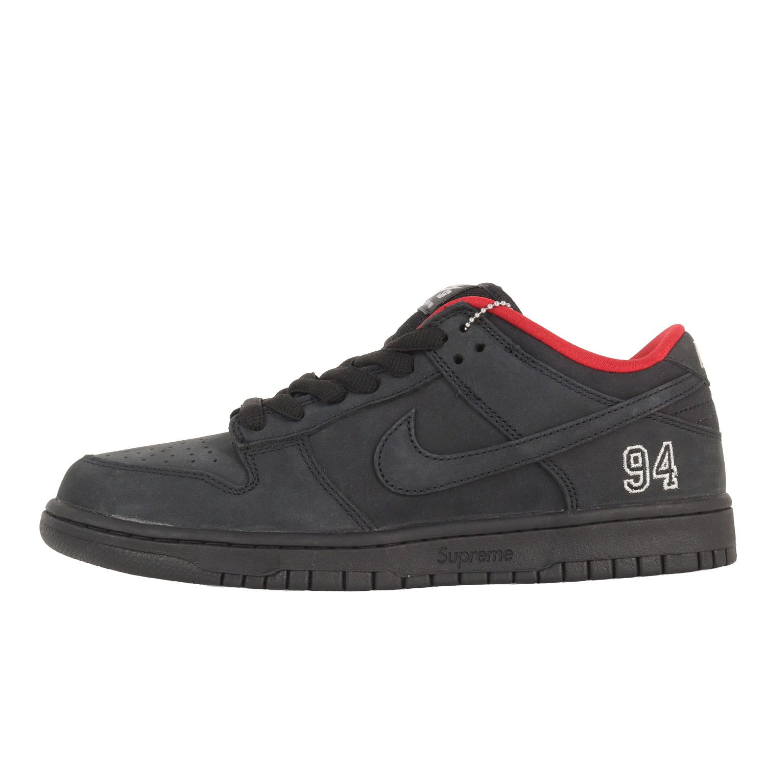 【新品】Supreme シュプリーム US9.5(27.5cm) 25AW NIKE SB DUNK LOW OG QS HQ8487-001 ナイキ ダンク ロー ブラック 黒 ローカット スニーカー シューズ 靴 コラボ【メンズ】