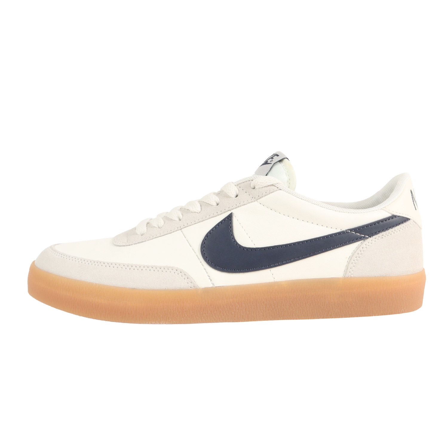 【新品】NIKE ナイキ US10(28.0cm) J.CREW別注 KILLSHOT 2 LEATHER 432997-107 ジェイクルー キルショット 2 レザー セイル ミッドナイトネイビー ローカット スニーカー シューズ 靴 コラボ【メンズ】