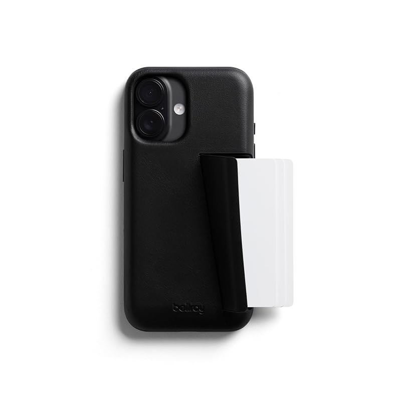 【新品】 Bellroy Phone Case ? 3 Card - iPhone 17用 - BlackiPhoneケース・カバー
