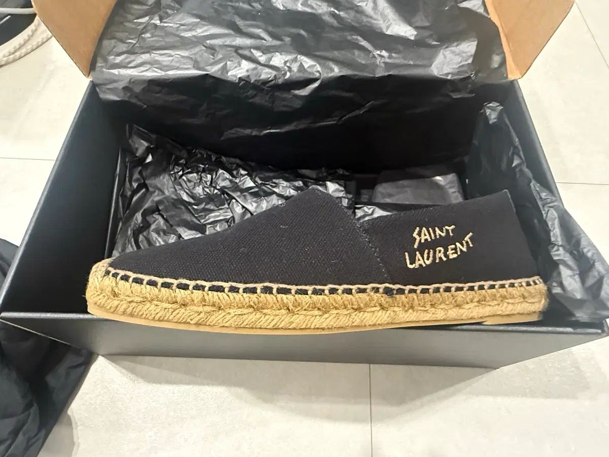 Saint Laurent サンローラン エスパドリーユ 6059511P2101000 / サイズ41(260mm)