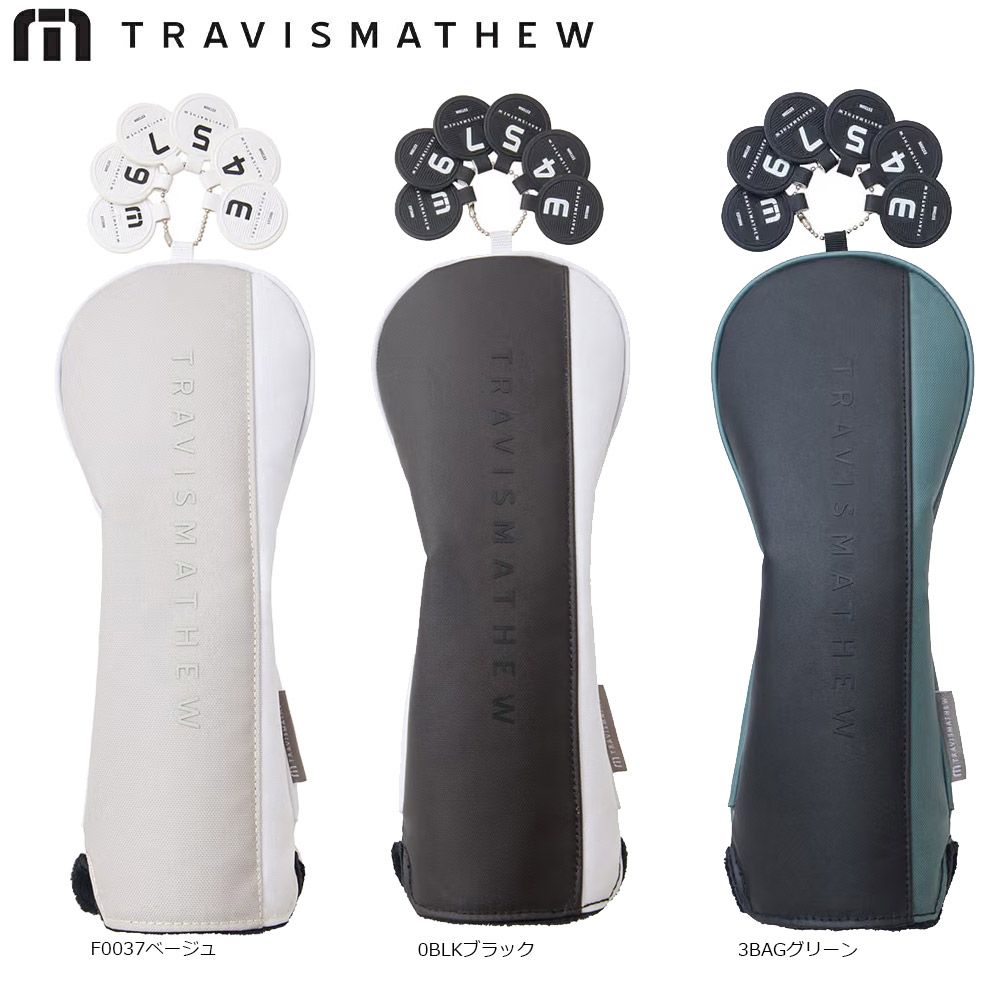 TRAVISMATHEW 7AN928 トラビスマシュー RTM フェアウェイウッドヘッドカバー FW用 6,205円