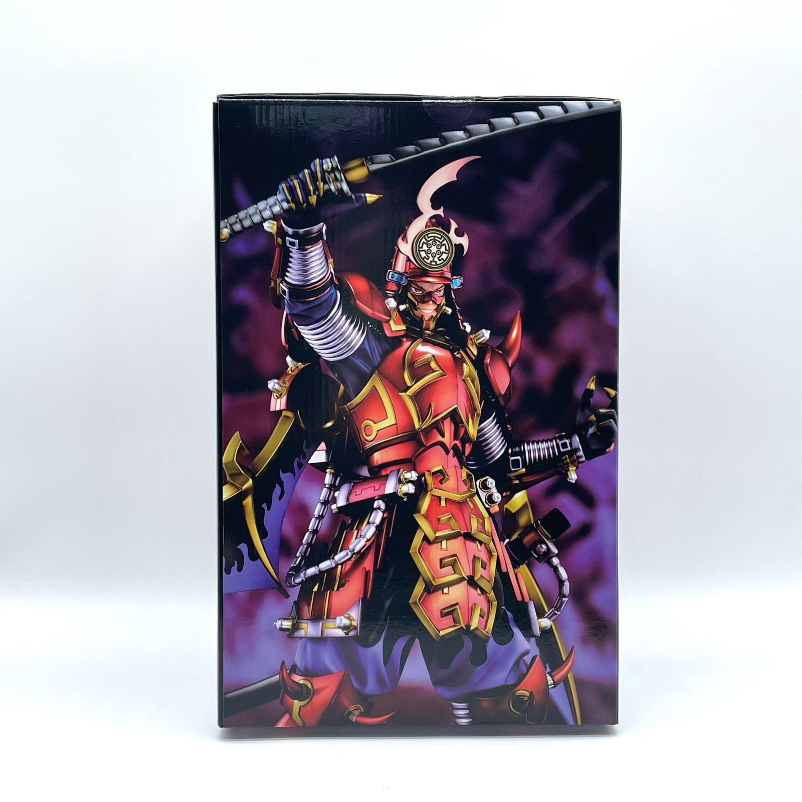 真六武衆 シエン 遊戯王カードゲームモンスターフィギュアコレクション 未開封 訳あり 箱潰れ
