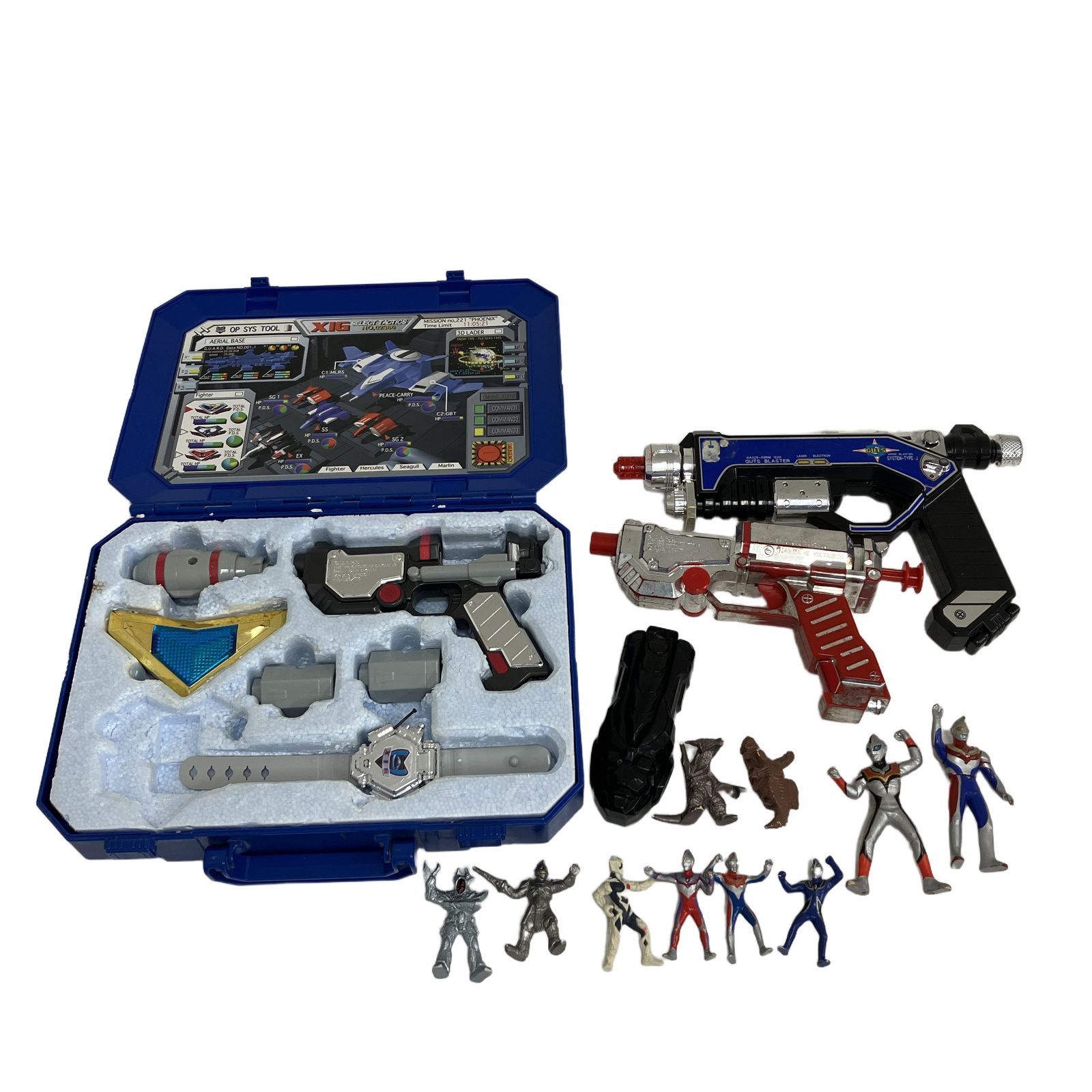 BANDAI 円谷プロ ウルトラマン 怪獣 その他 おまとめ 14点 ジャンク O11569217