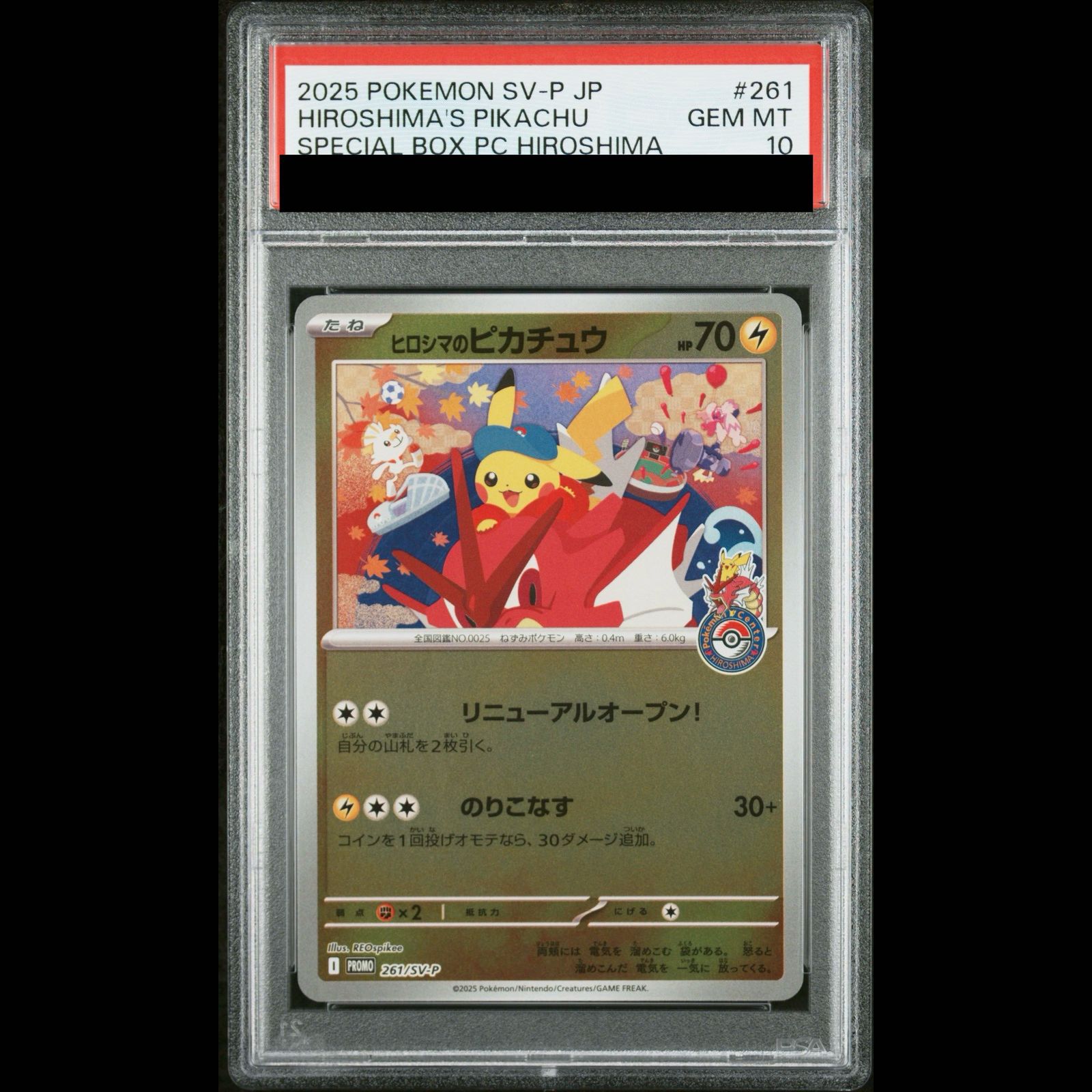 PSA9】タマムシシティジム⭐︎タマムシシティジム エリカNo.54