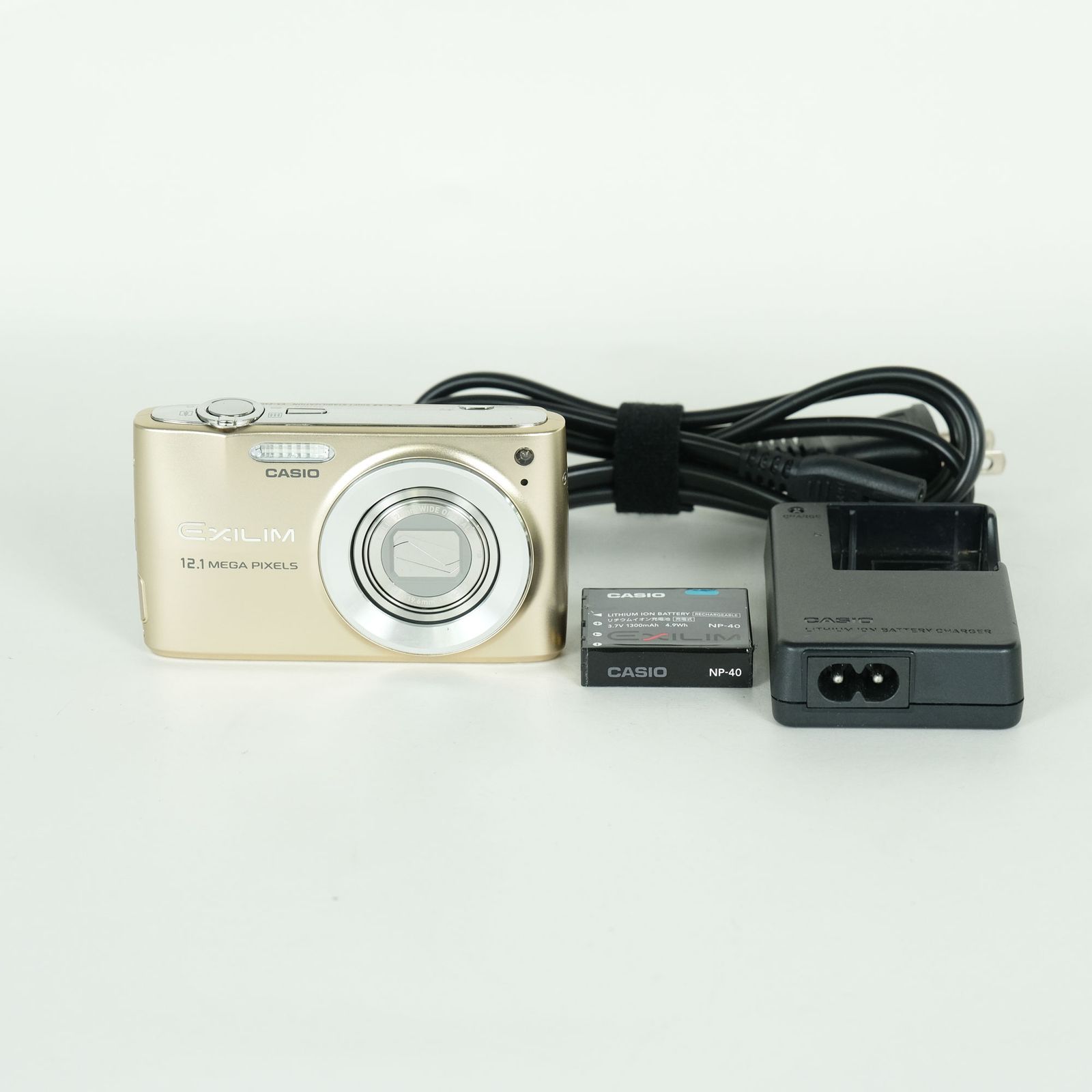 [Good] CASIO EXILIM EX-Z400GD Gold | Compact Digital Camera