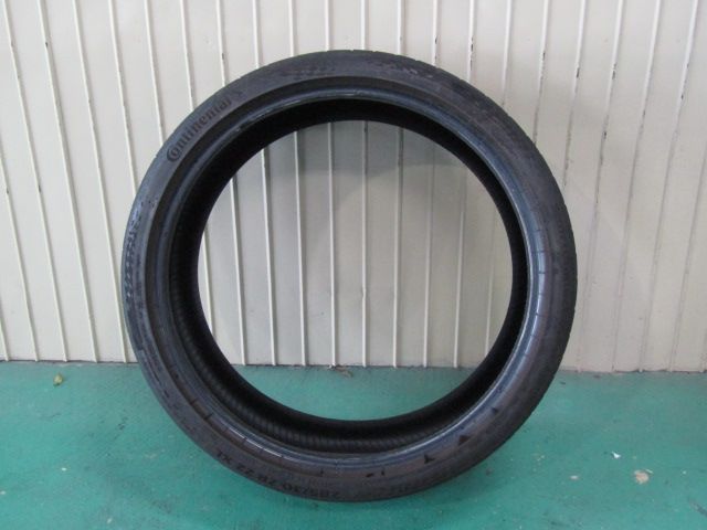 【2024年製・1本】コンチネンタル　スポーツコンタクト7　285/30R22