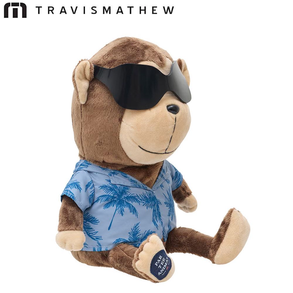 TRAVISMATHEW 7AP916 トラビスマシュー アニマル ドライバーヘッドカバー