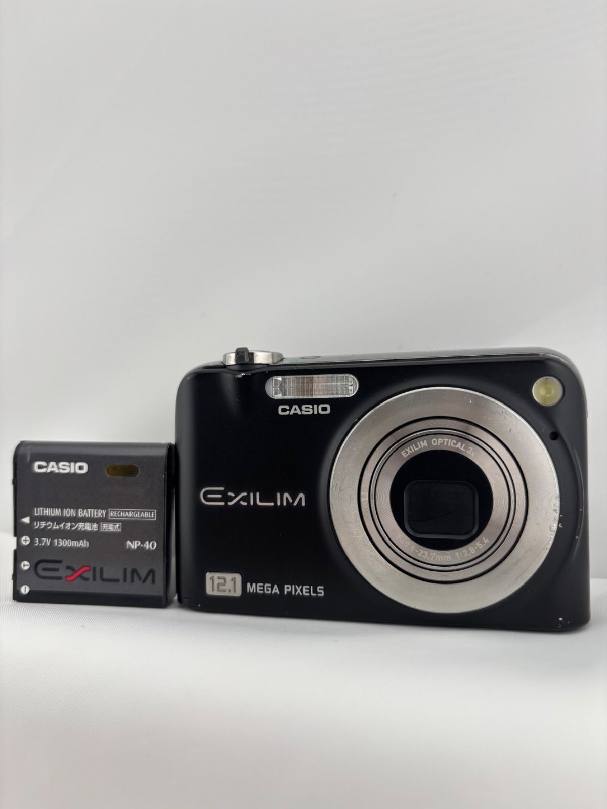 1110【動作確認済み】 CASIO EXILIM EX-Z1200 ブラック カシオ