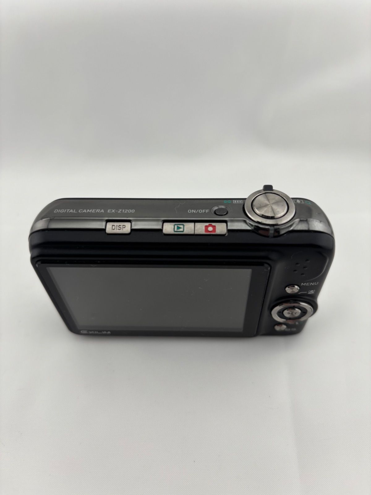 1110【動作確認済み】 CASIO EXILIM EX-Z1200 ブラック カシオ