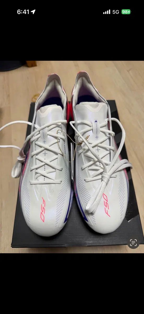 F50 ハイパーRESONANCE pt.1 The Past Ver. エリート FG 260 出品
