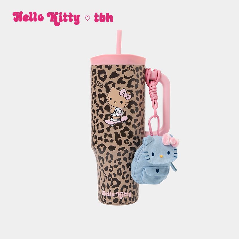 海外限定 ハローキティ Hello Kitty tbh タンブラー ハローキティ TBH