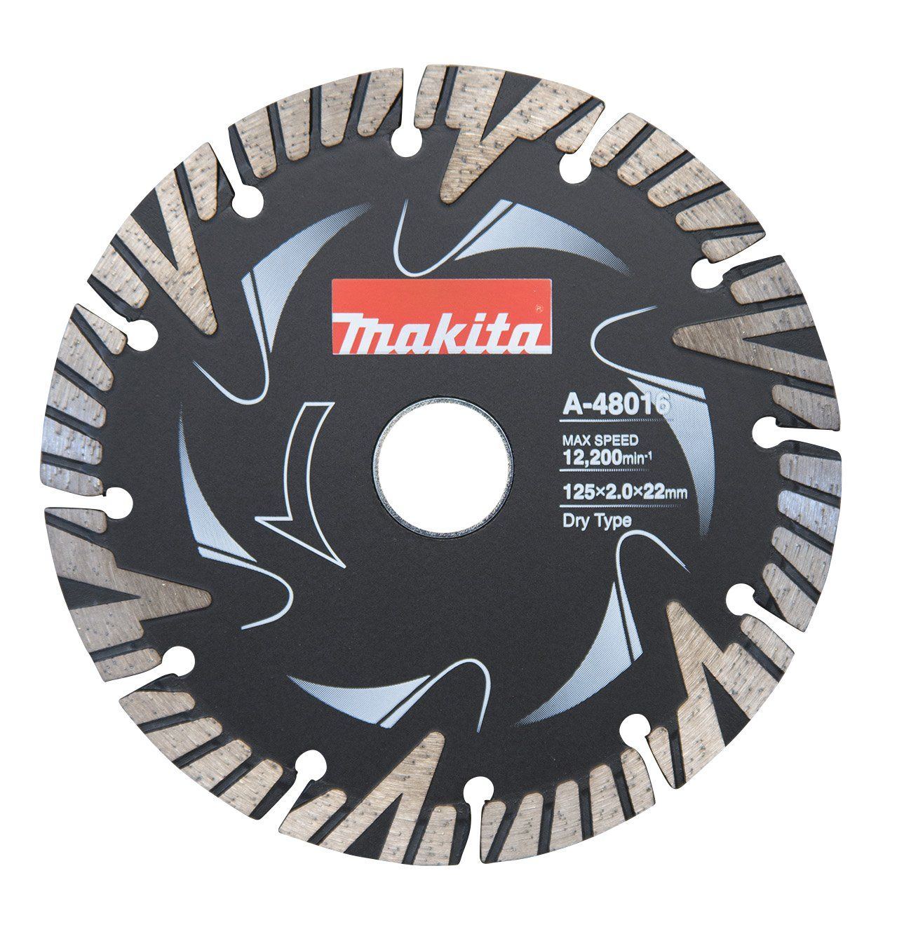 マキタ(Makita) ダイヤモンドホイール 外径125mm タフウェーブ A-48016 [外径125mm] [タフウェーブ] 7,638円