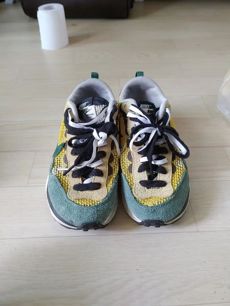 正規品/230 NIKE x SACAI ヴェイパーワッフル ツアー イエロー (CV1363-700)