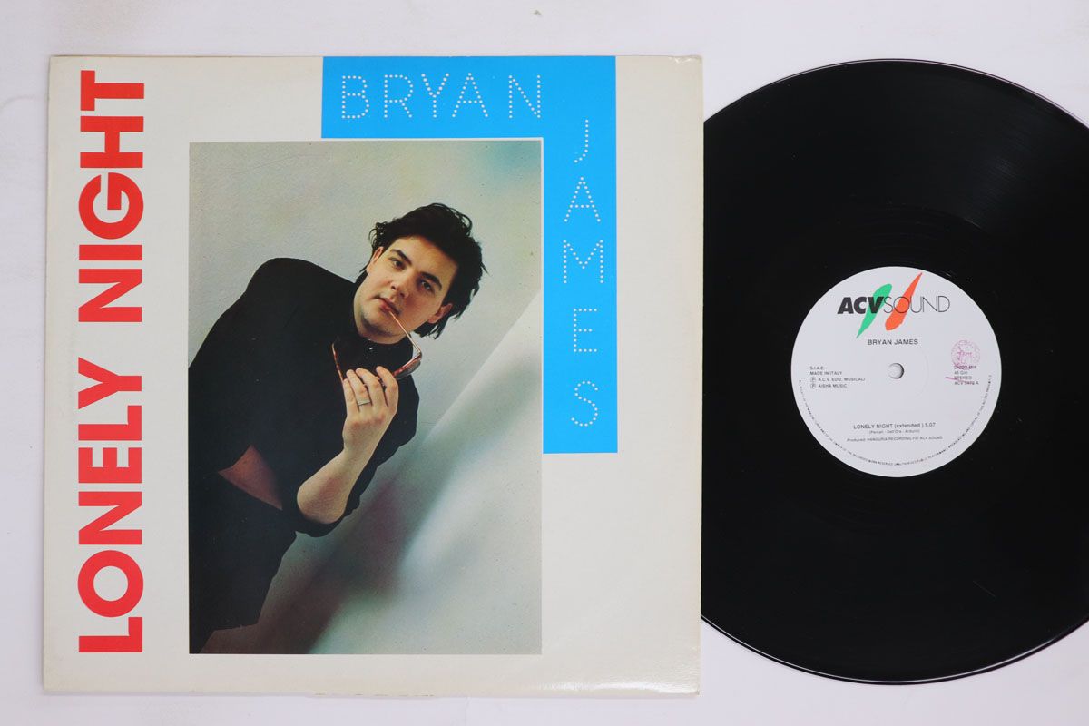 12” Bryan James Lonely Night ACV5470 ACV Sound /00250