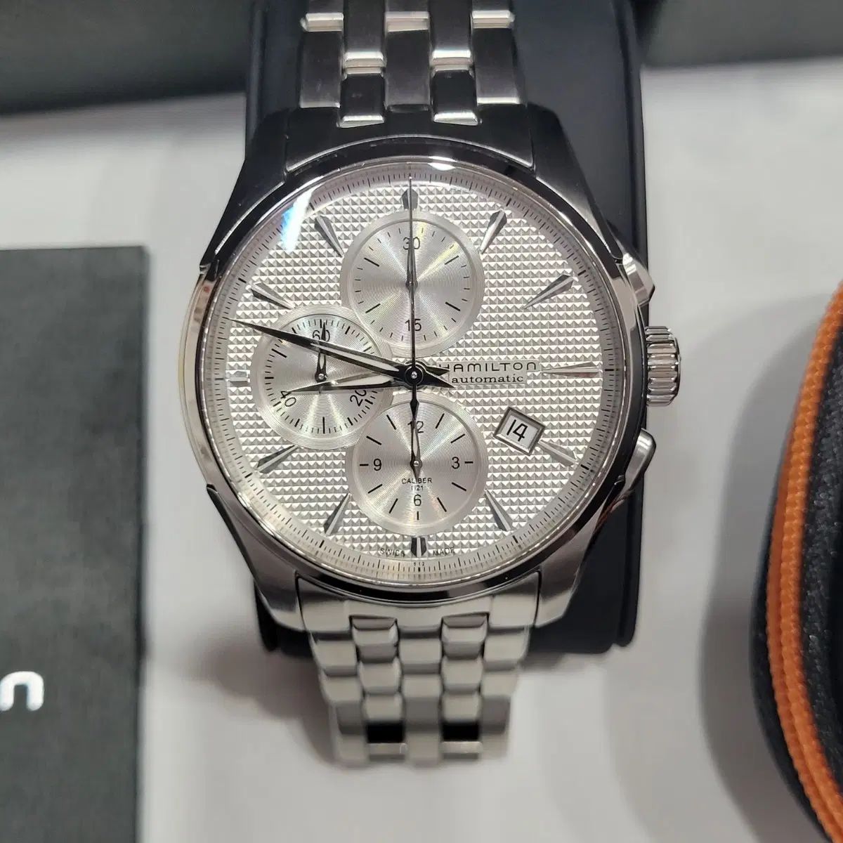 HAMILTON ハミルトン ジャズマスター クロノグラフ オートマティック 42mm 56,913円