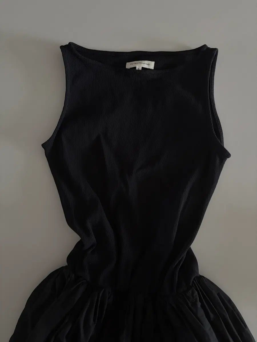 フォーユアアイズオンリー tia shirring maxi dress