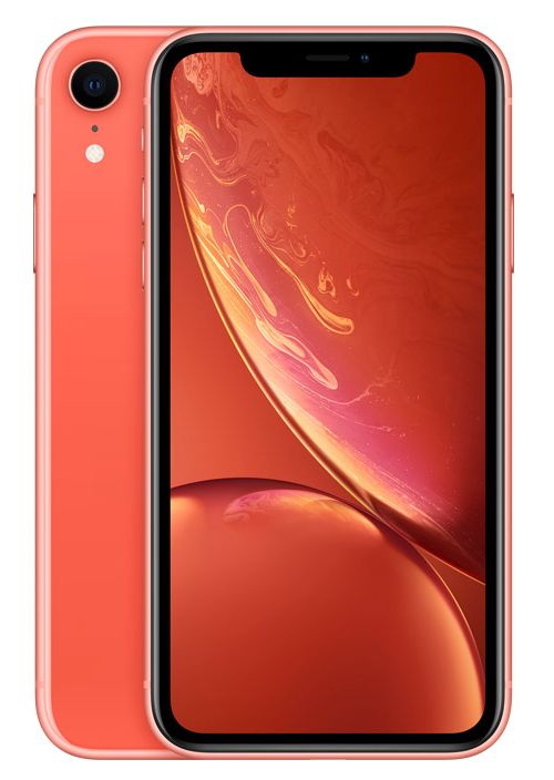 [Refurbished Product) iPhone XR Coral 128GB