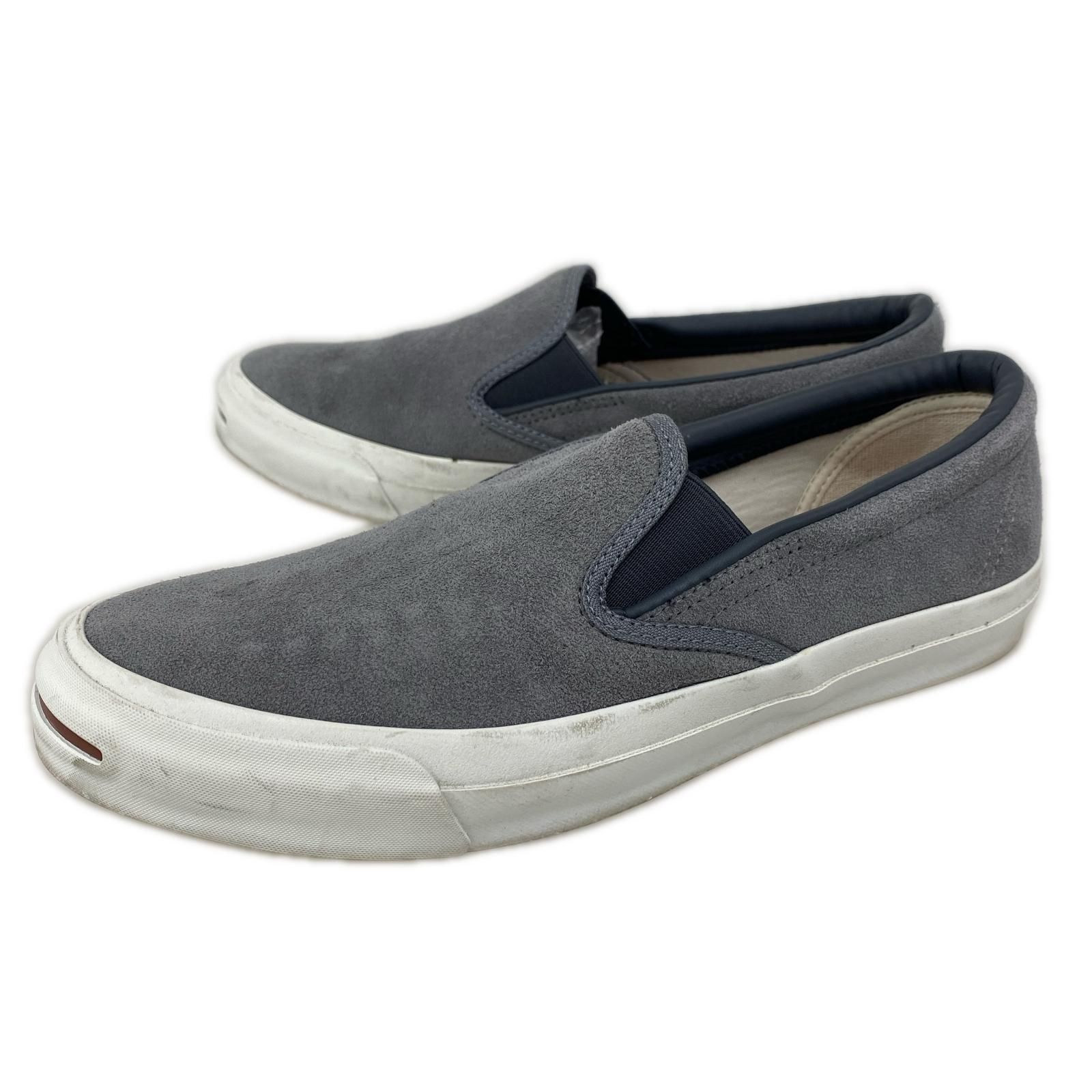 CONVERSE コンバース 1SE247 ×graphpaper jack purcellスリッポン size27.5/グレー
