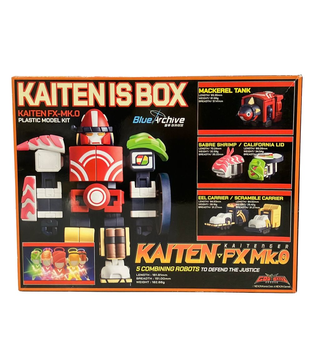 GOD BRAVE STUDIO Blue Archive -Blue Archive- KAITEN FX Mk.0 Plastic model