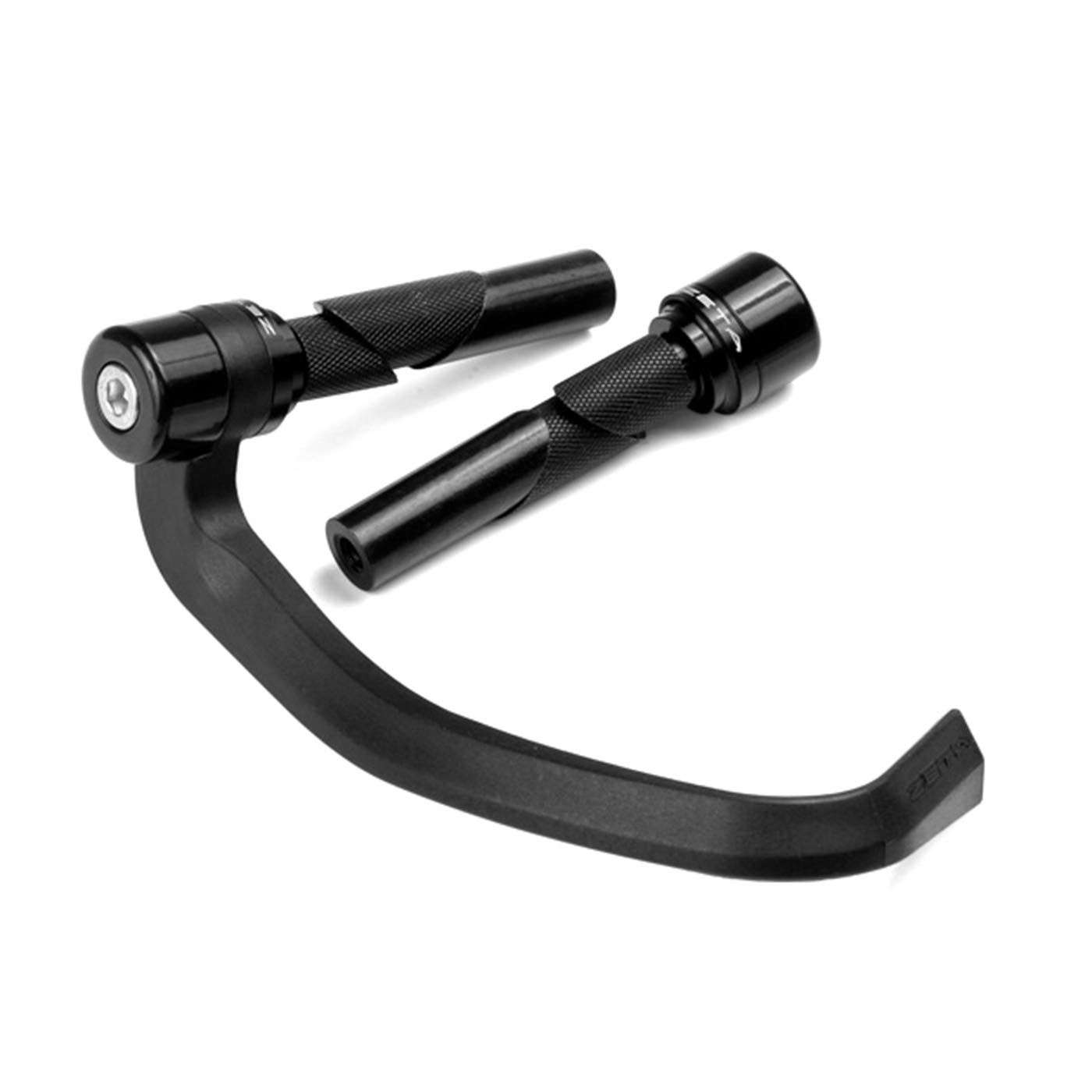 ジータレーシング(ZETA RACING) フライトレバーガード φ16 (ハンドルバー内径 16~17.5mm) バランサーウェイト 振動軽減 ポリアミド樹脂 ロードレーストップチーム採用 FIM スプリントレース 耐久レース 8耐 レースパーツ ダートts 10,987円