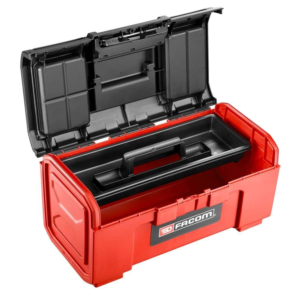 Facom ワンタッチラッチ工具ボックス 481×237×271mm BP.C19NPB | PVCツールボックス。ts