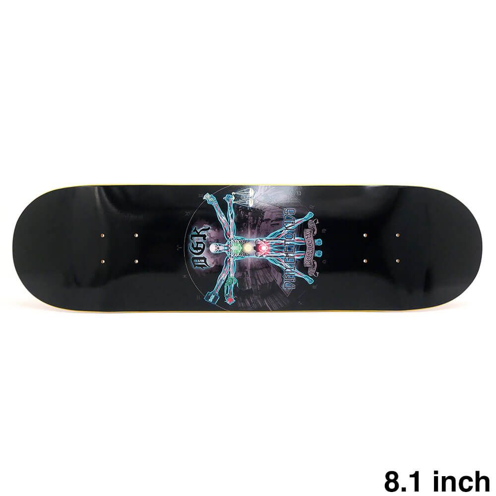 DGK DECK ディージーケー デッキ RODRIGO TX MYSTIC 8.1　スケートボード スケボー