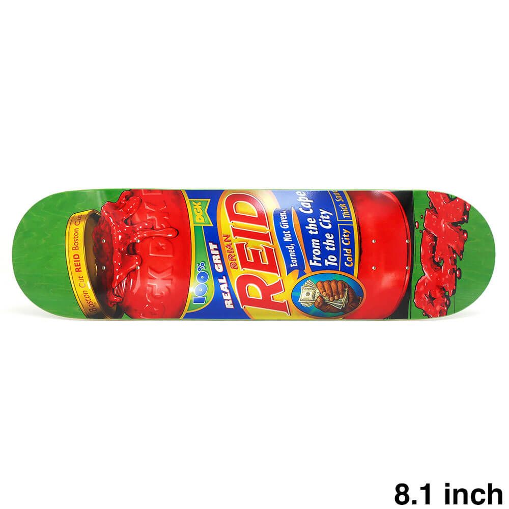 DGK DECK ディージーケー デッキ BRIAN REID THICK SAUCE GREEN STAIN 8.1　スケートボード スケボー 11,963円
