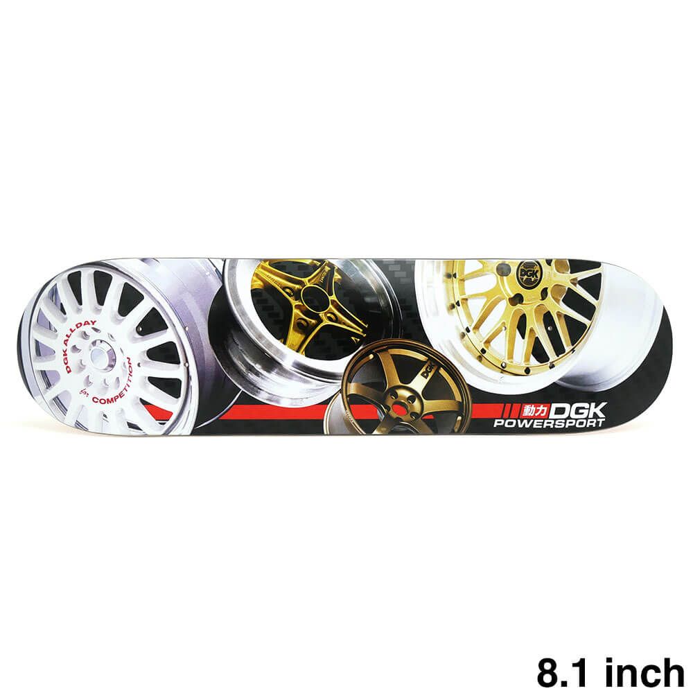 DGK DECK ディージーケー デッキ TEAM OFFSET 8.1　スケートボード スケボー