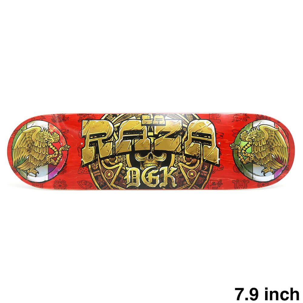 DGK DECK ディージーケー デッキ TEAM LA RAZA RED STAIN 7.9　スケートボード スケボー 12,441円