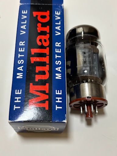 Mullard ムラード KT88 真空管 パワー管 (ロシア製) #112 - メルカリ