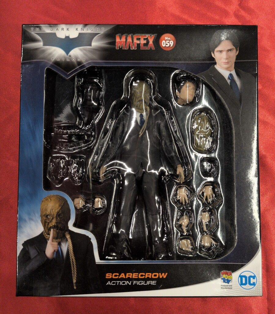 メディコム・トイ MAFEX SCARECROW 059 6,970円