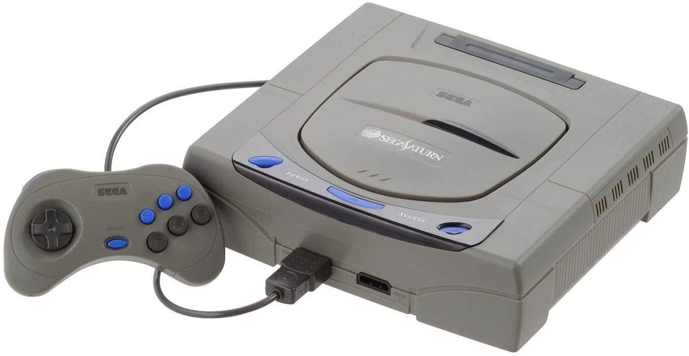 BANDAI SPIRITS (Bandai Spirits) BEST HIT CHRONICLE SEGA SATURN (HST-3200) 2/5 COLOR CODED PLASTIC MODEL [SEGA SATURN]