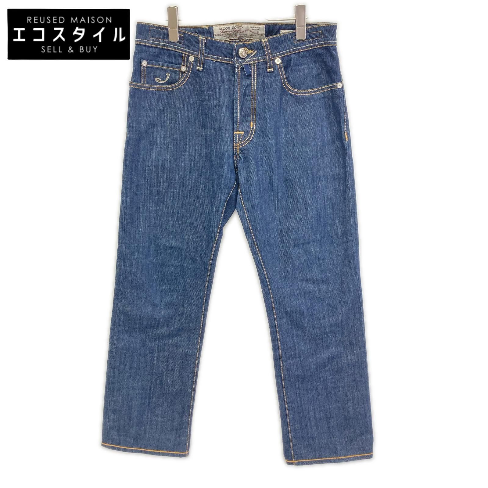 JACOB COHEN ヤコブコーエン J623 ボタンフライ デニムパンツ 32
