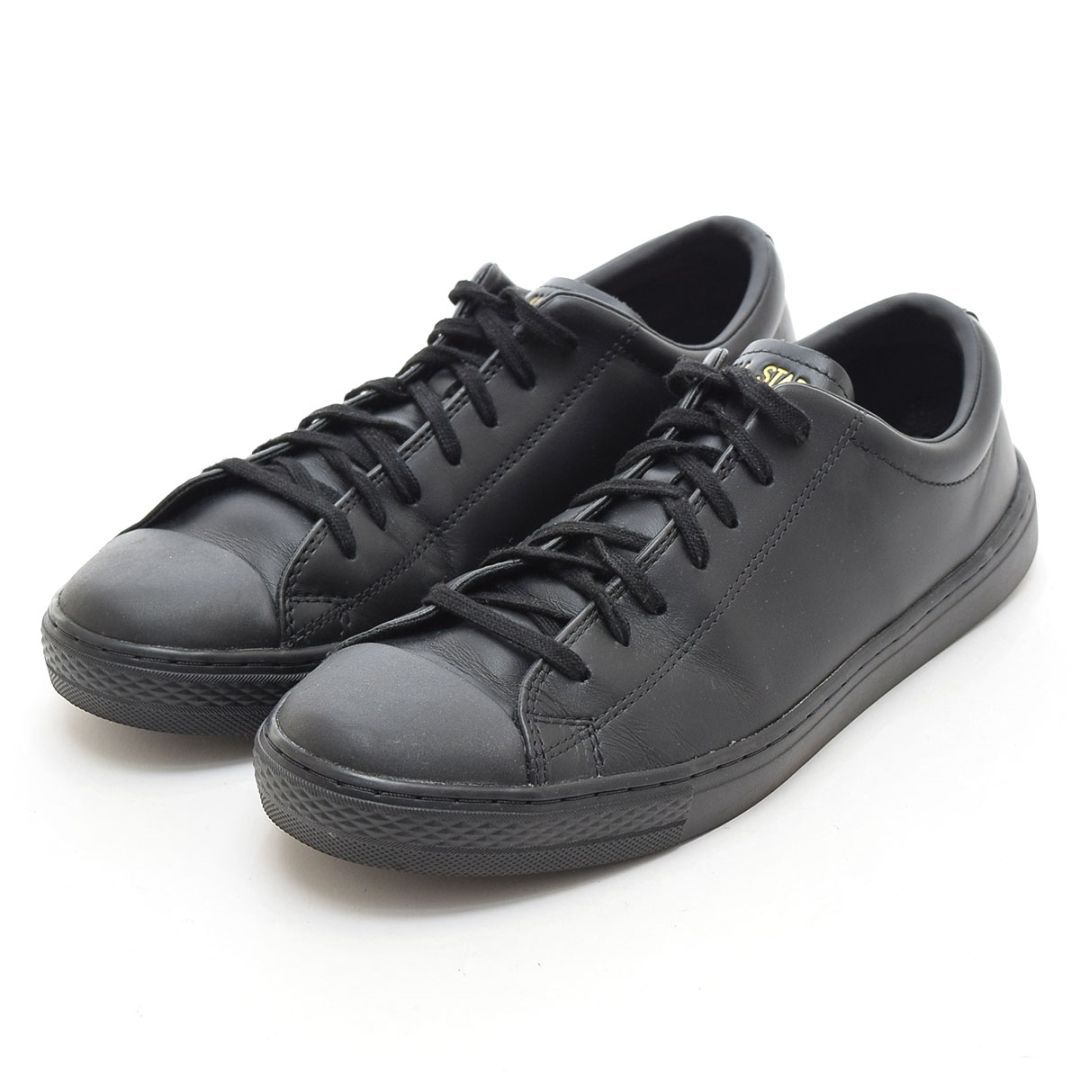 581638 CONVERSE コンバース ●スニーカー レザー AS COUPE OX スター クップ 38002001 サイズ27.0cm メンズ ブラック 7,387円