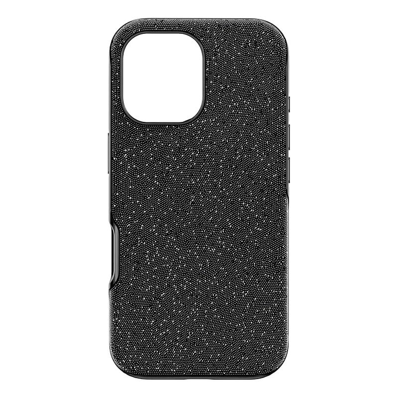 【新品】 【公式】【スワロフスキー】High iPhone 17 スマートフォンケース ブラッククリスタル