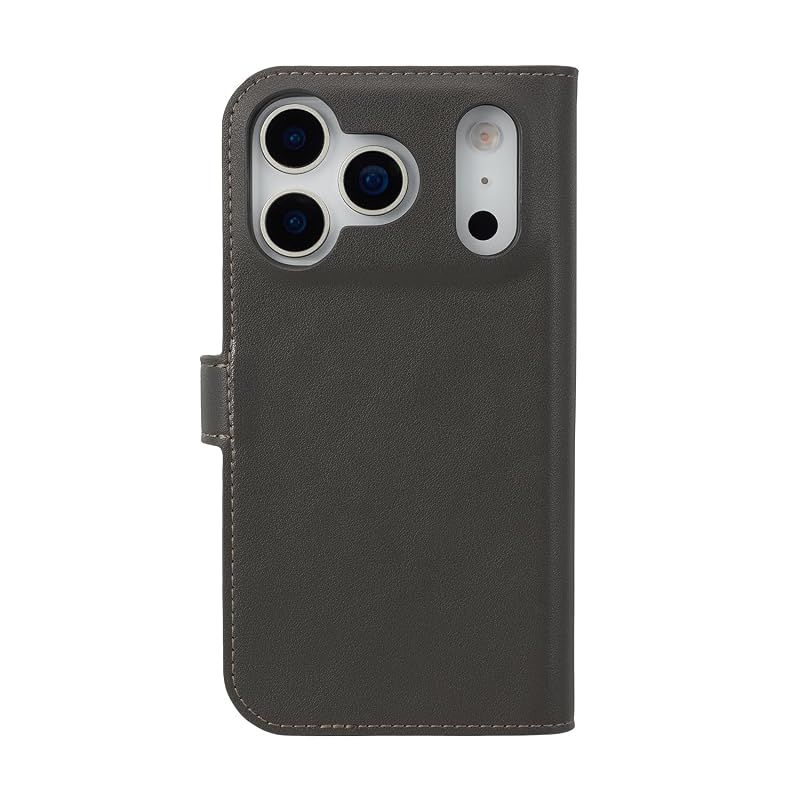 【新品】 [LANVIN COLLECTION ] iPhone 17 Pro用 スマホケース 手帳型 Folio Case Double Lined for MagSafe 正規品 ランバンコレクション (iPhone 17 Pro用) (Gray) 14,168円