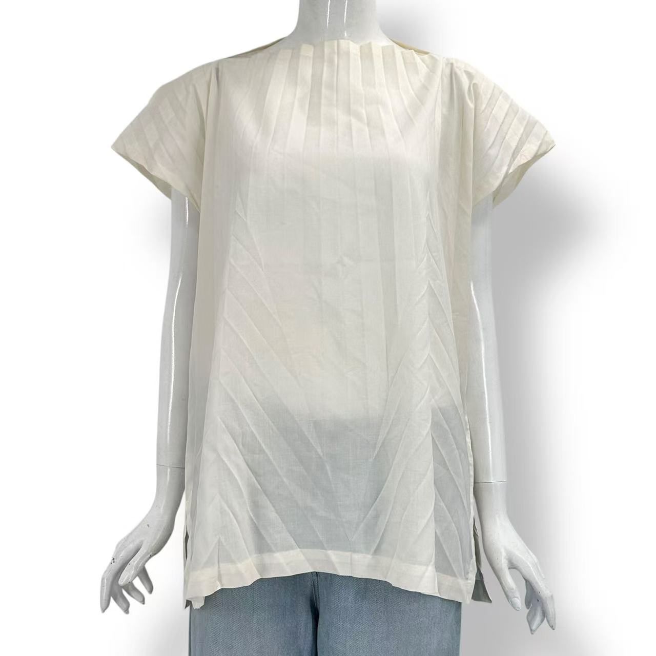 極美品 ISSEY MIYAKE me イッセイミヤケ ミー トップス カットソー 