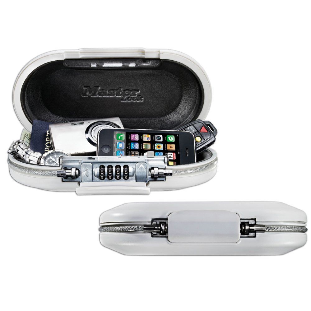 Master Lock 【正規輸入品】 ポータブルパーソナルセーフ ホワイト 5900DWHT 7,569円